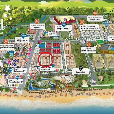 Apartamento Primera Linea - Magic World Marina D'Or Oropesa del Mar Luaran gambar