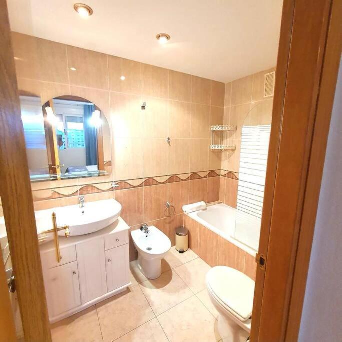 Apartamento Primera Linea - Magic World Marina D'Or Oropesa del Mar Luaran gambar